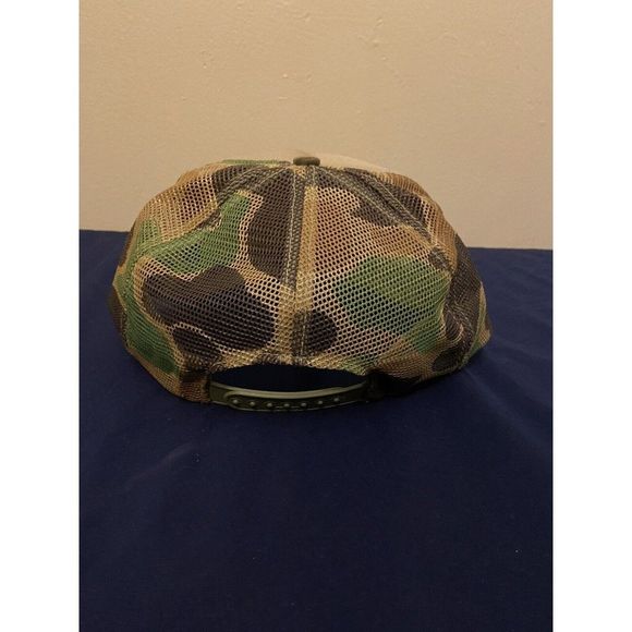 Alaska Water Conditioning Camo Vintage Cap Snapback Hat Made in USA - Picture 2 of 3